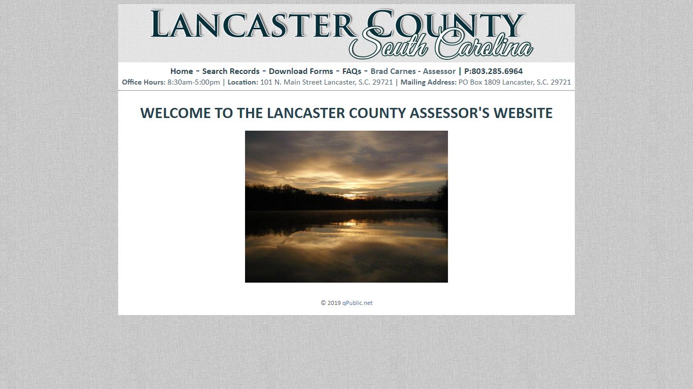 Lancaster County Property Appraiser's Office - Schneider Geospatial